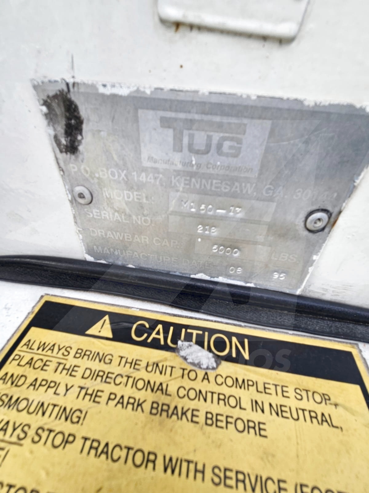 Baggage Tractor Tug  M1A50