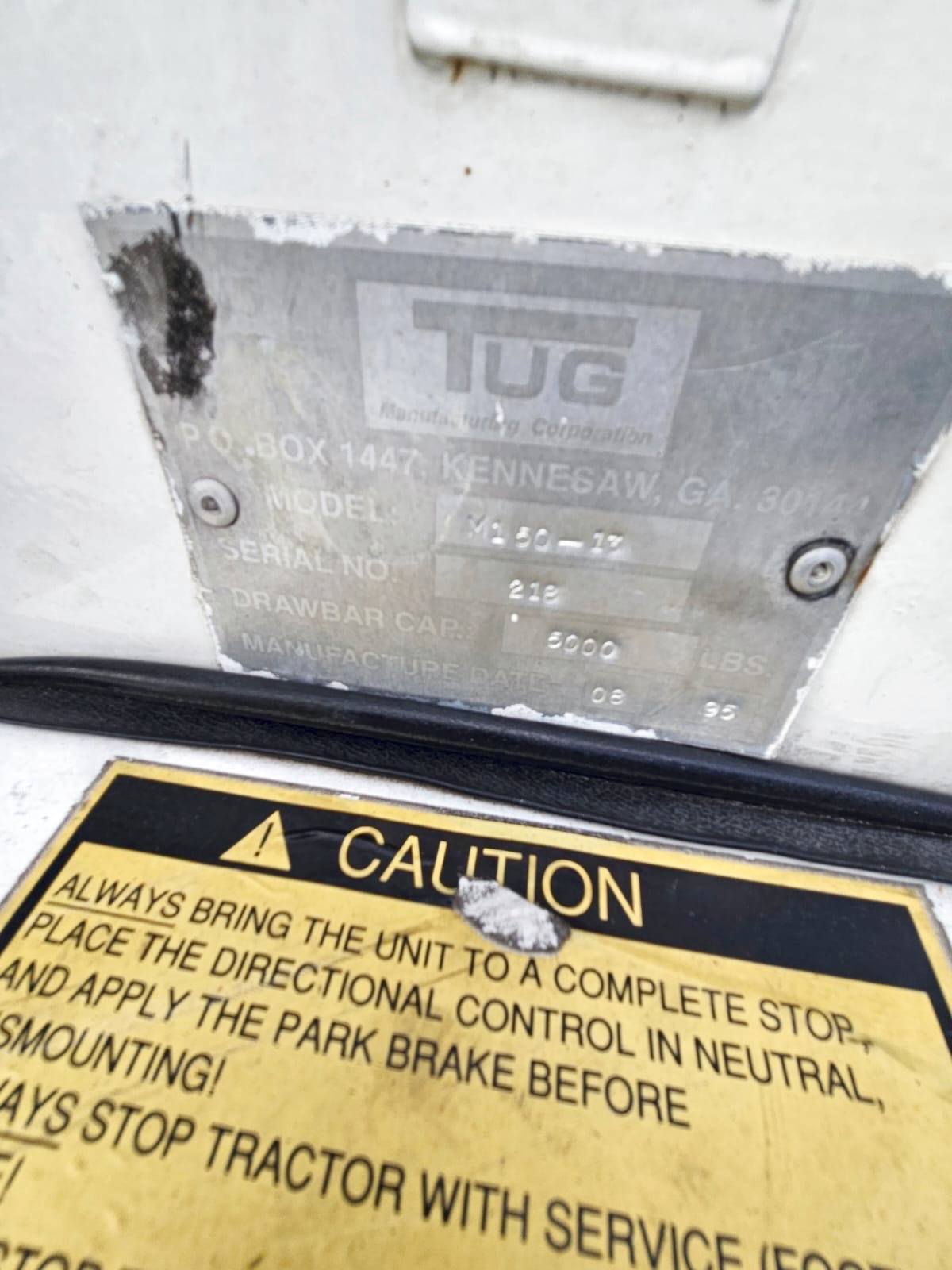 Baggage Tractor Tug  M1A50