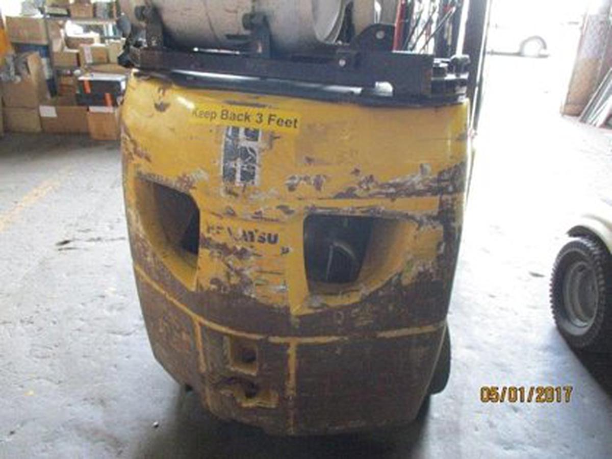 2007 Komatsu FG25ST-16