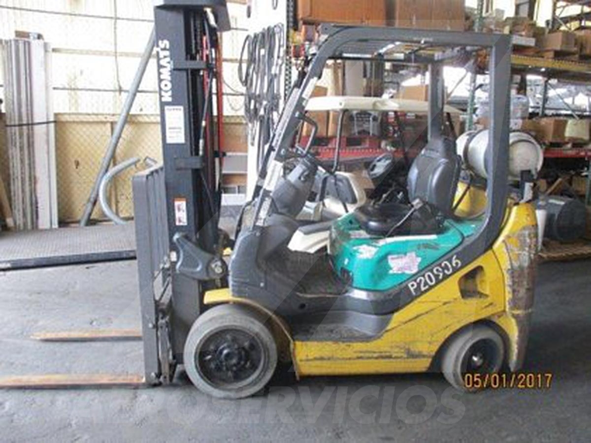 2007 Komatsu FG25ST-16