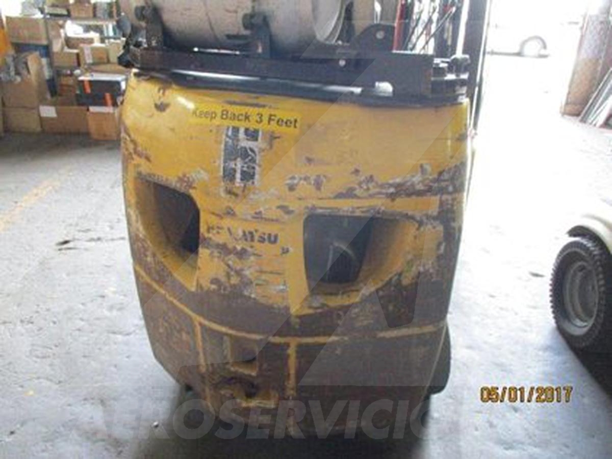 2007 Komatsu FG25ST-16