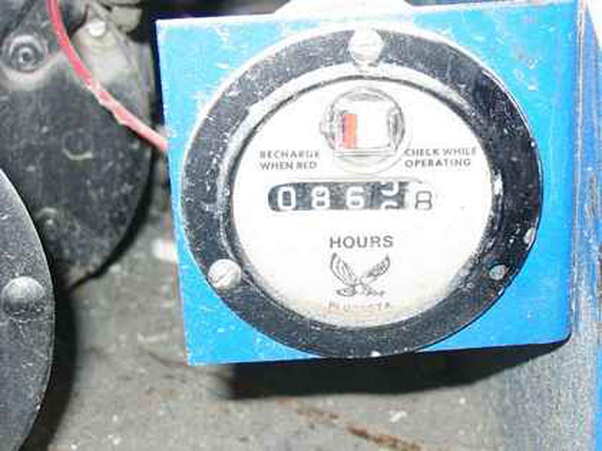 1993 Up-Right 63500 Manlift