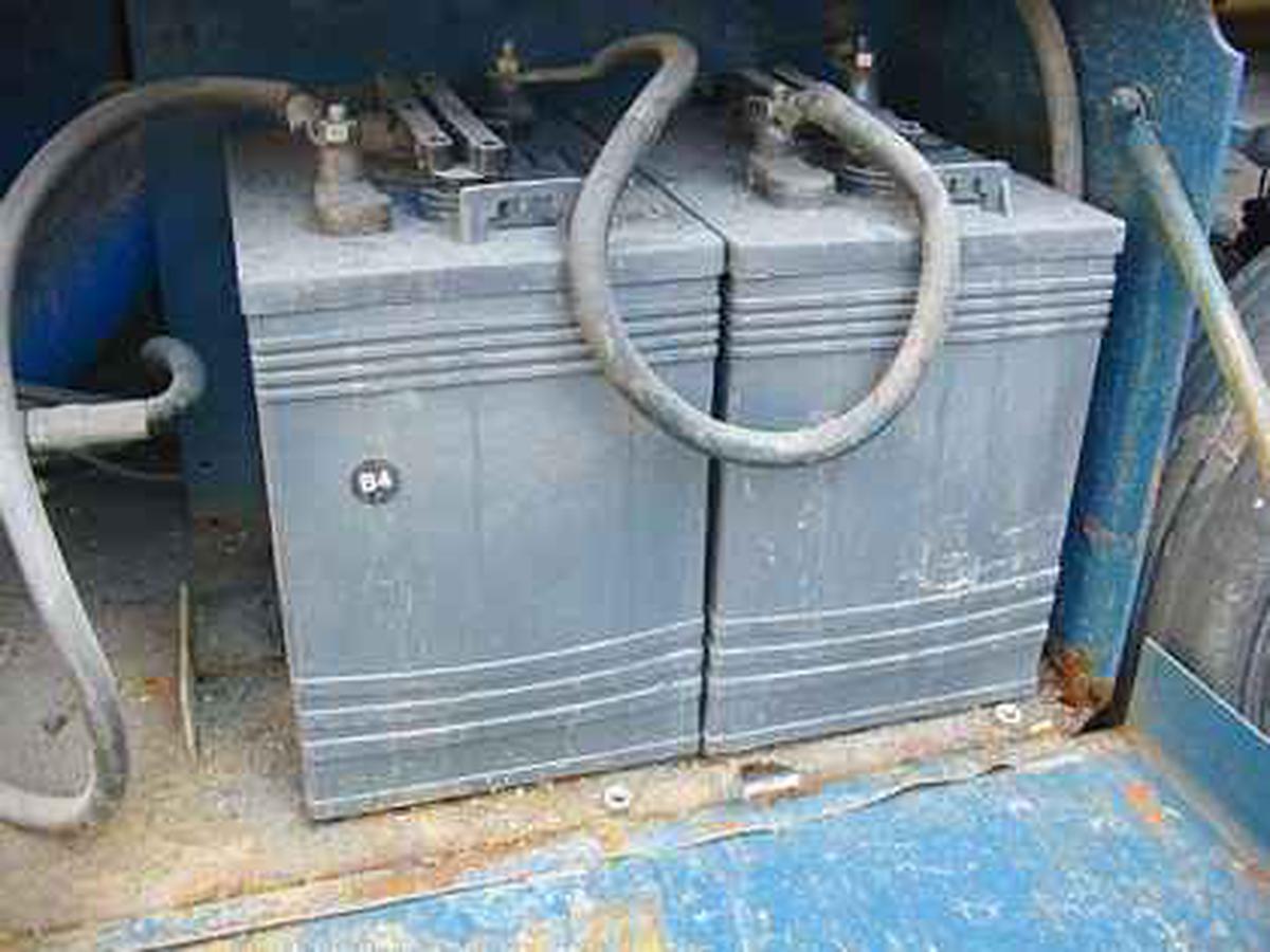 1993 Up-Right 63500 Manlift