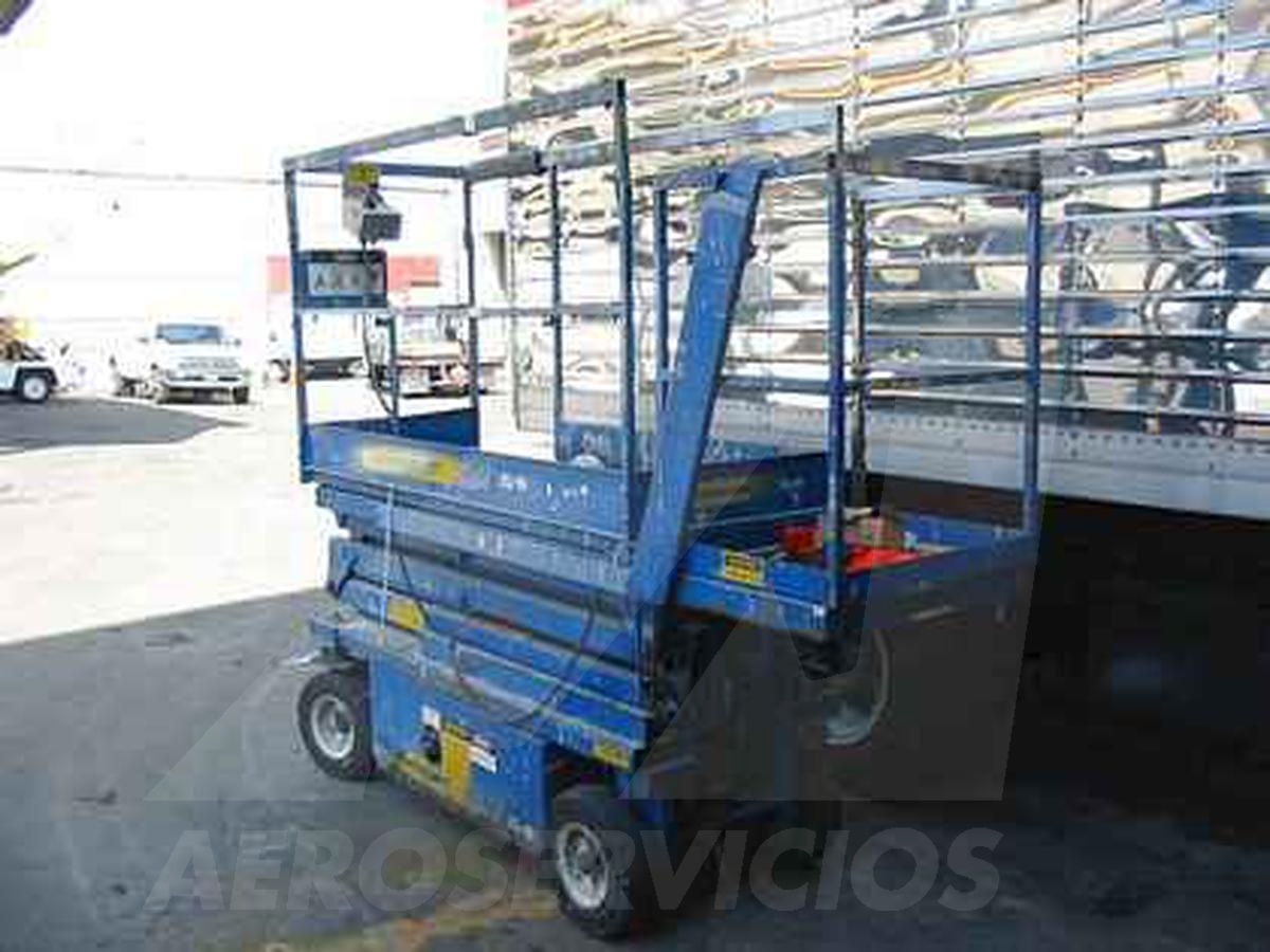 1993 Up-Right 63500 Manlift