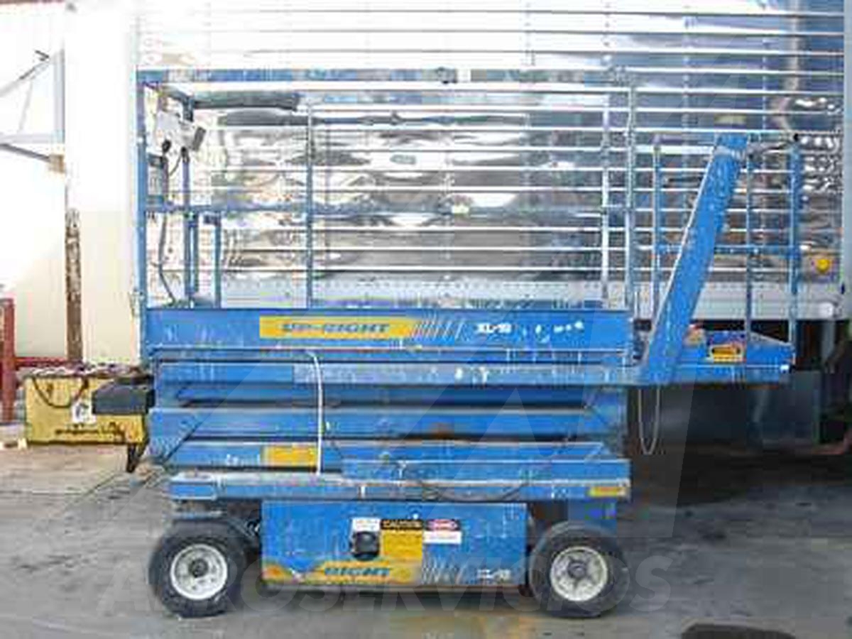 1993 Up-Right 63500 Manlift