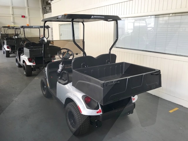 EZ-GO Valor Gas Golf Cart
