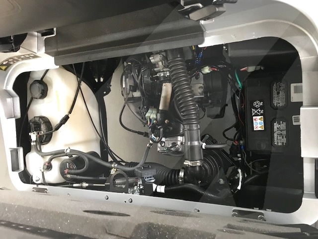 EZ-GO Valor Gas Golf Cart