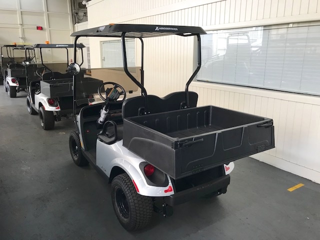 EZ-GO Valor Gas Golf Cart