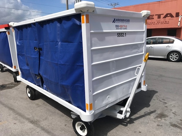 Baggage Cart Wasp A01054D