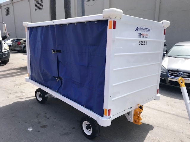 Baggage Cart Wasp A01054D