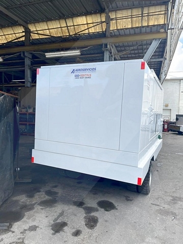 Air Start Unit Ford/TLD F-600/ACE 600-1150