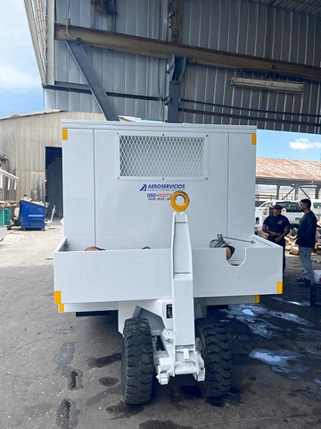 Air Start Unit Ford/TLD F-600/ACE 600-1150