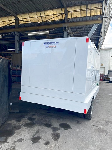 Air Start Unit Ford/TLD F-600/ACE 600-1150