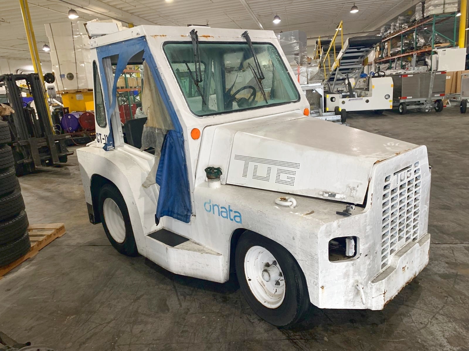 Baggage Tractor Tug MR-10