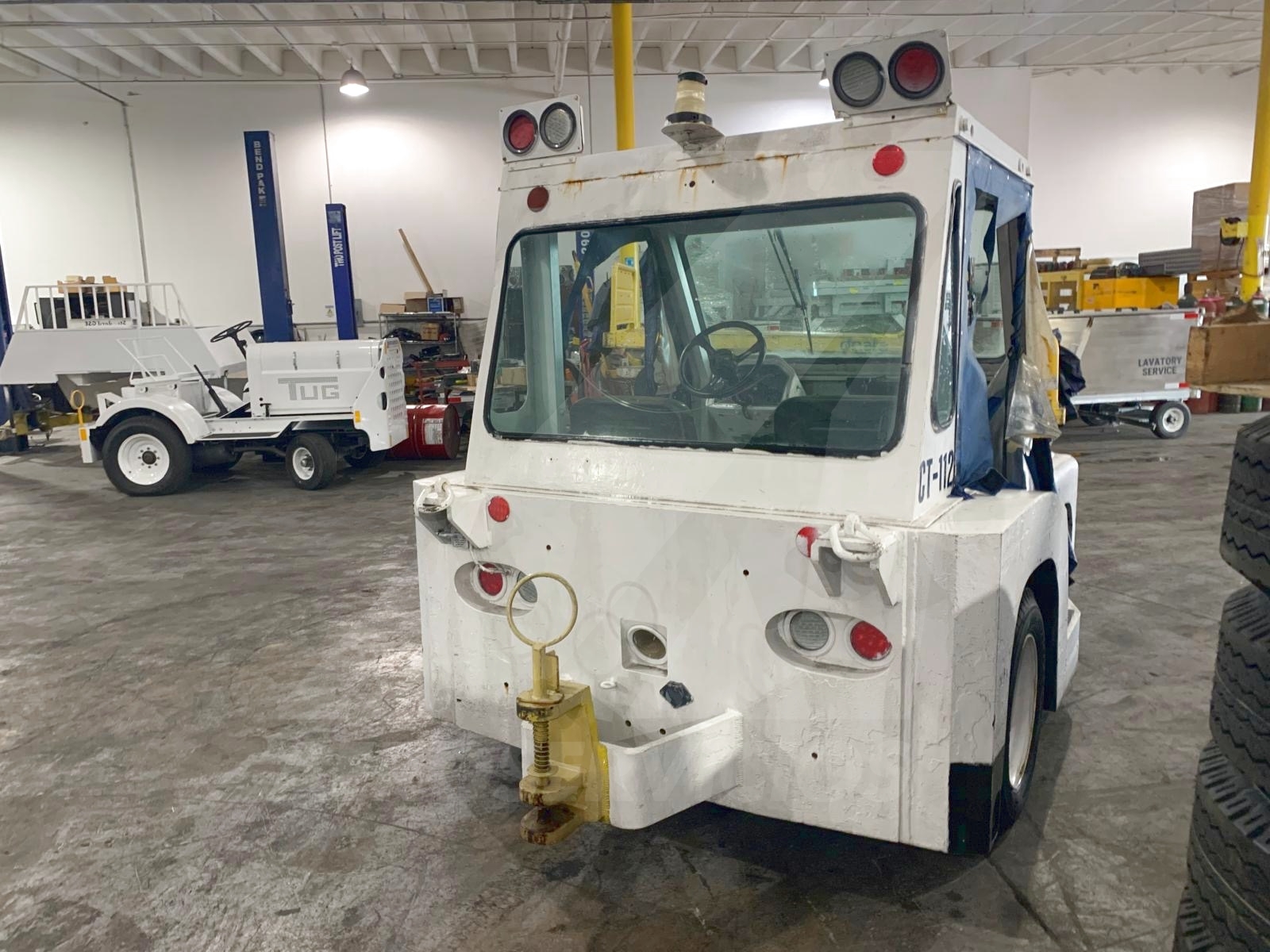 Baggage Tractor Tug MR-10