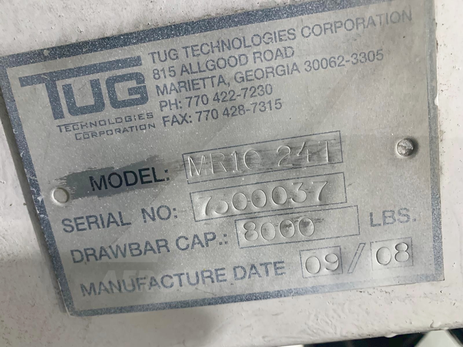 Baggage Tractor Tug MR-10