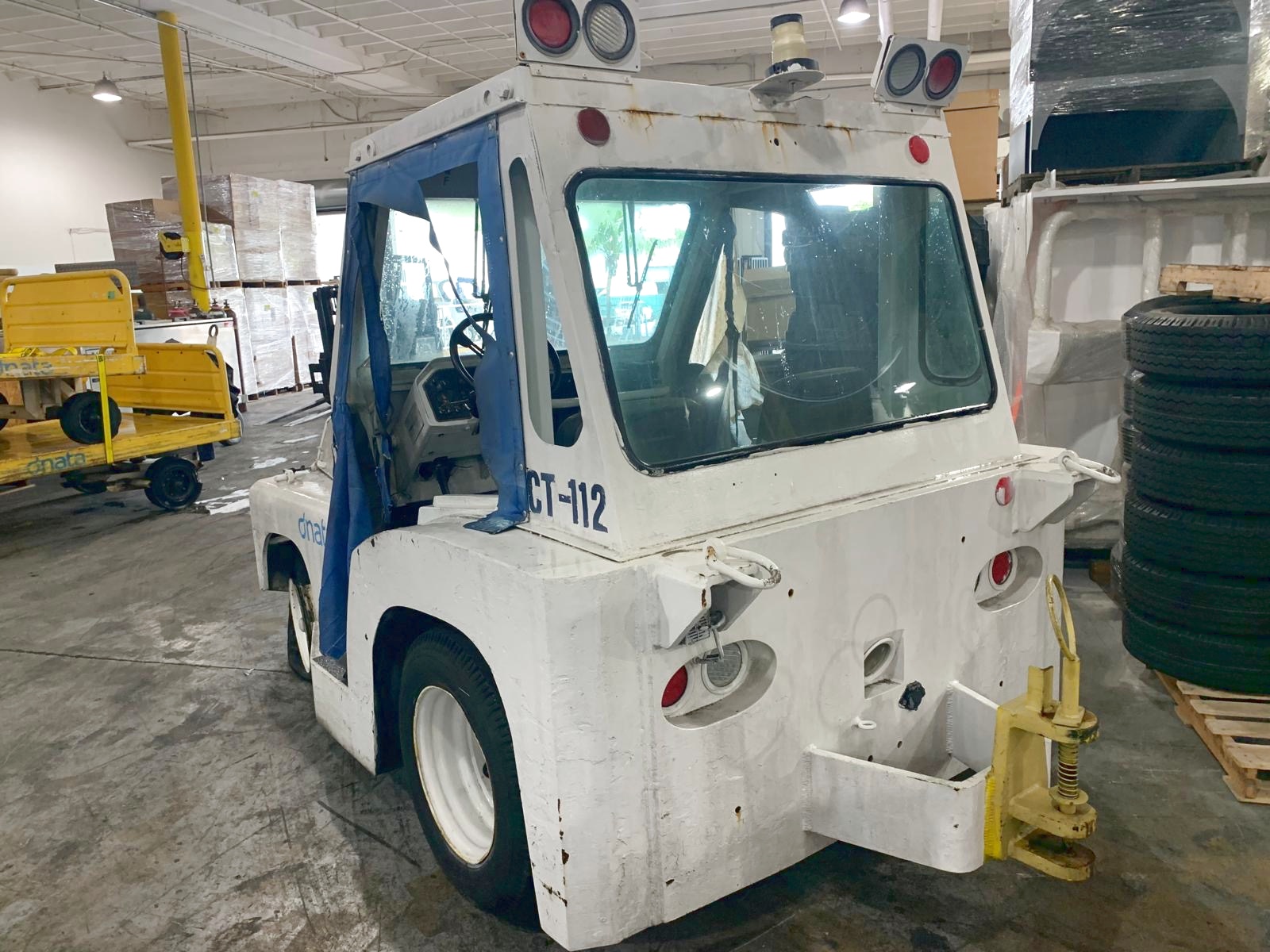 Baggage Tractor Tug MR-10