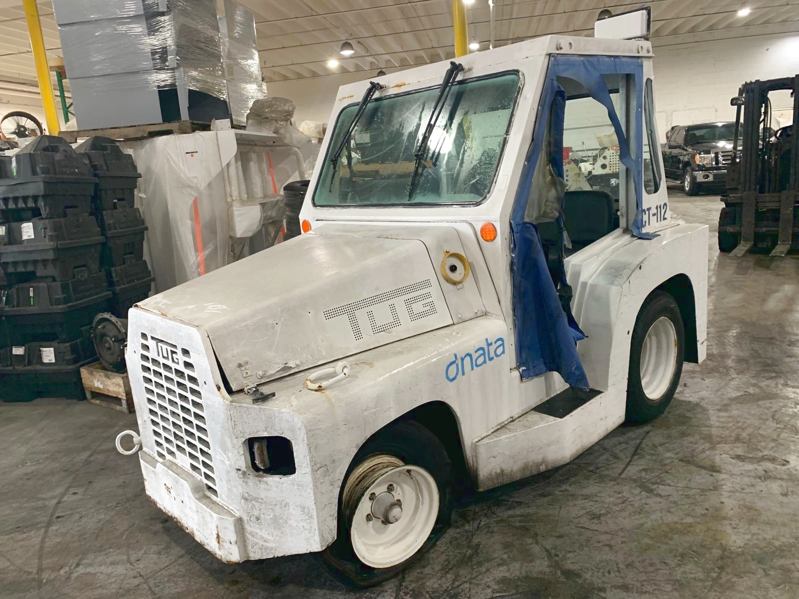 Baggage Tractor Tug MR-10