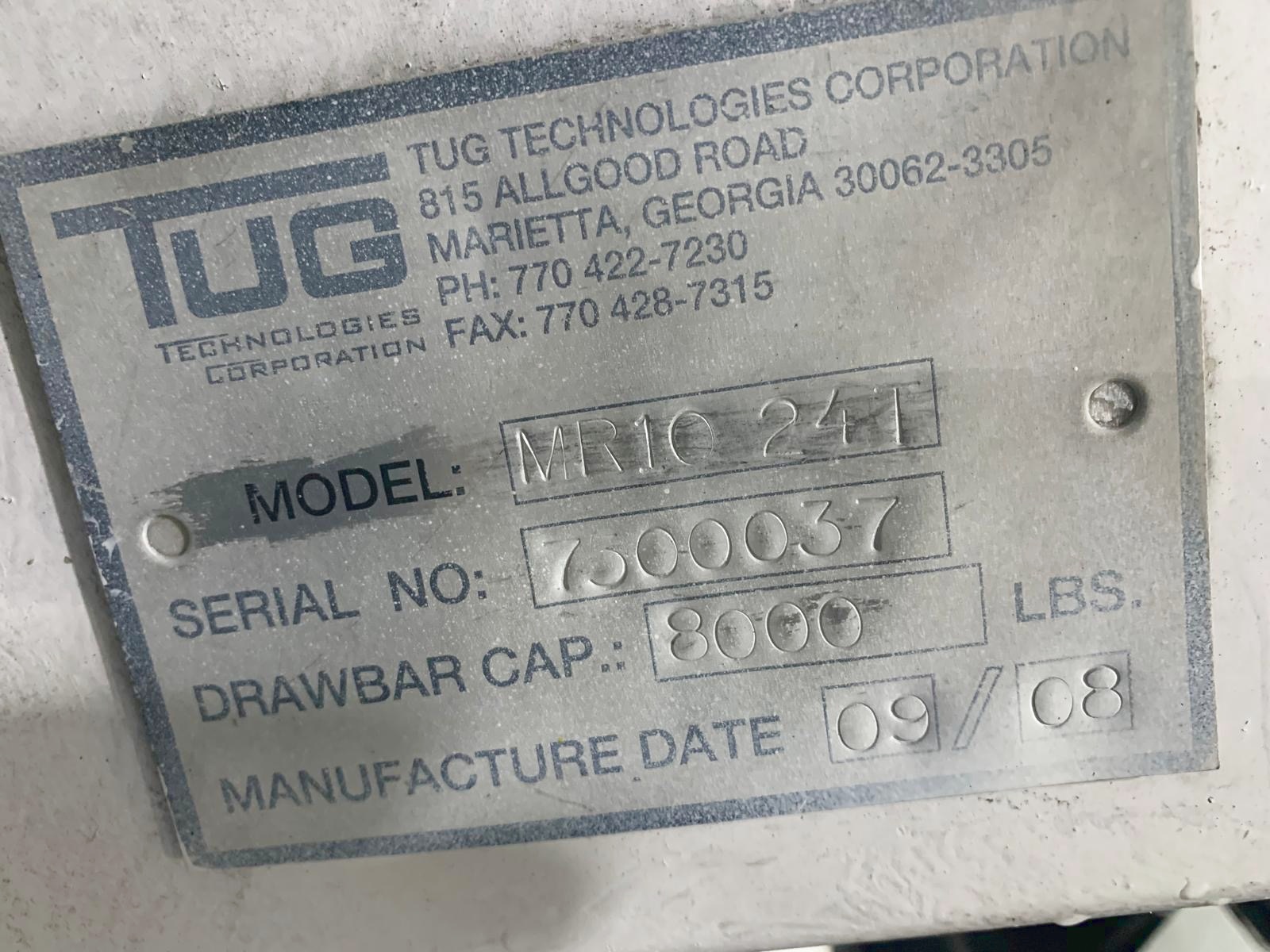 Baggage Tractor Tug MR-10