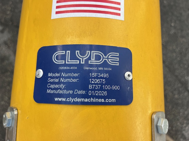 Tow Bar Clyde 15F3495