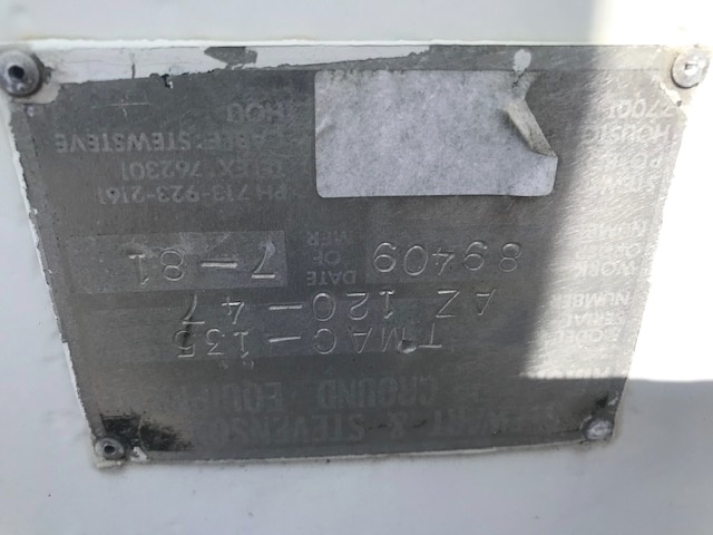 Air Start Unit S&S TMAC-135