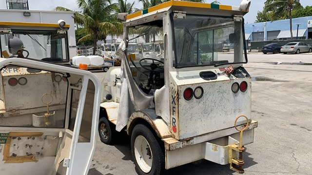 Baggage Tractor Tug MA-30/40 Cab