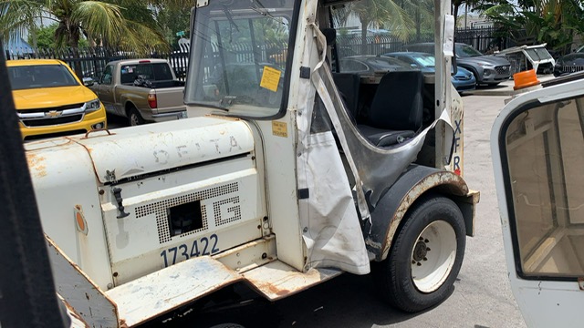 Baggage Tractor Tug MA-30/40 Cab