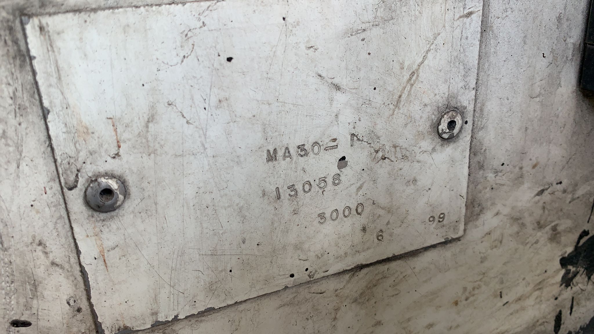 Baggage Tractor Tug MA-30/40 Cab