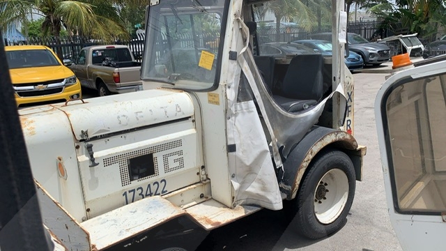 Baggage Tractor Tug MA-30/40 Cab