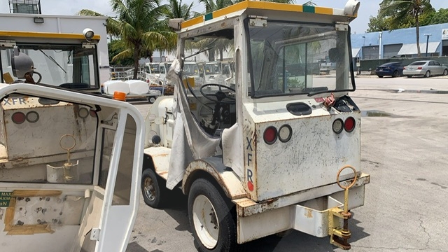 Baggage Tractor Tug MA-30/40 Cab