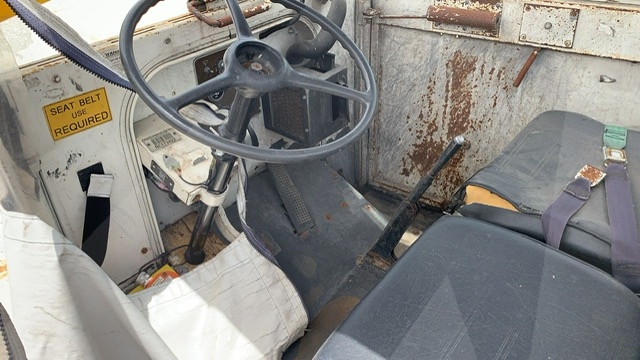 Baggage Tractor Tug MA-30/40 Cab