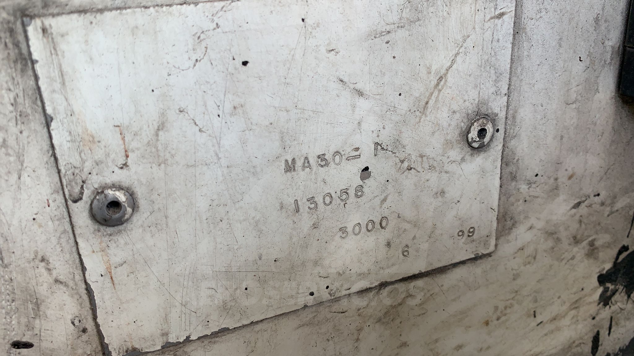 Baggage Tractor Tug MA-30/40 Cab