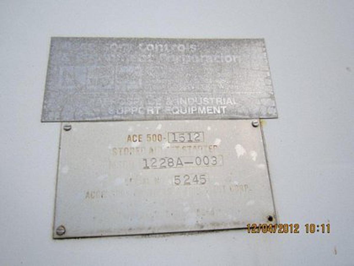 Air Start Unit ACE 500-1512