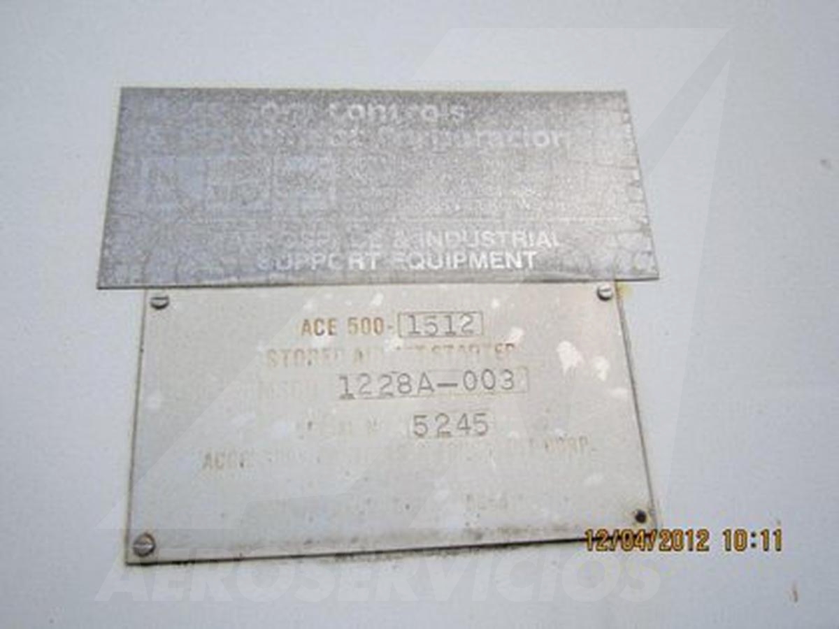 Air Start Unit ACE 500-1512