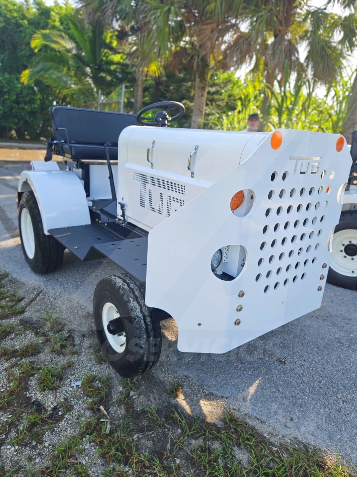 Baggage Tractor Tug MA50-28 2025