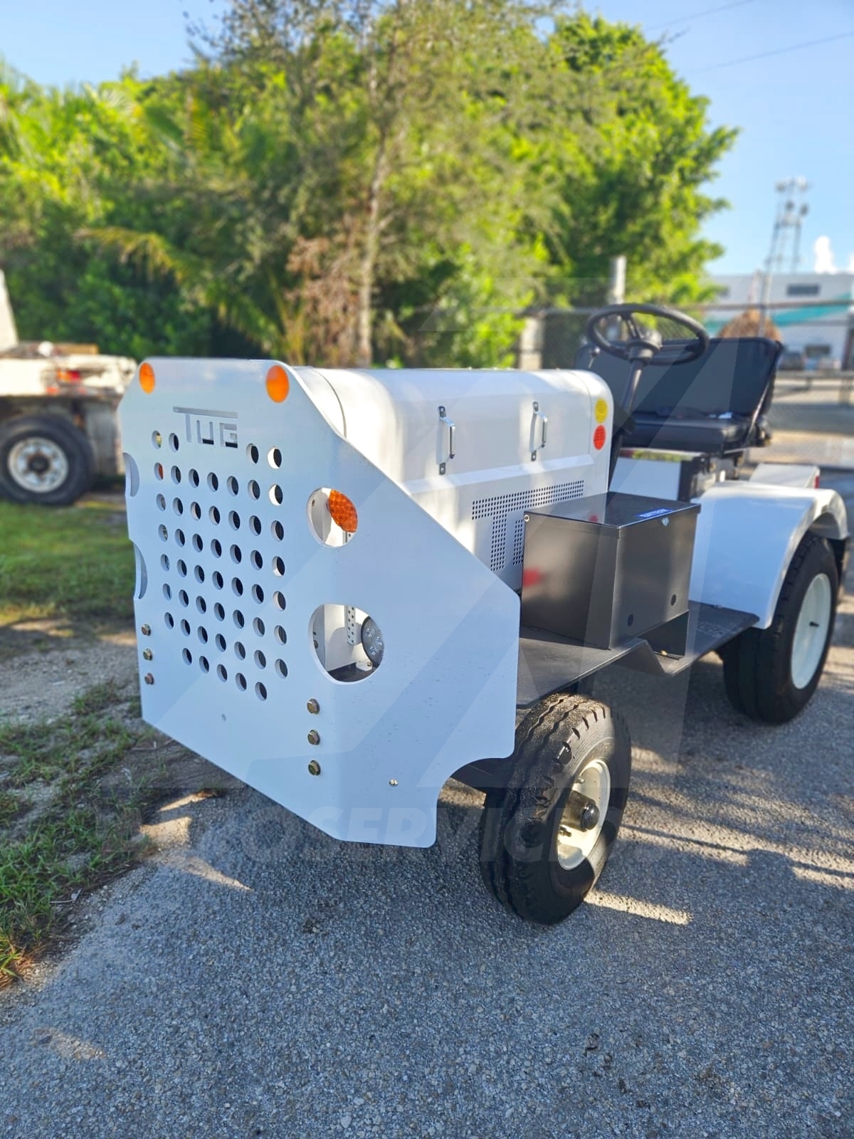 Baggage Tractor Tug MA50-28 2025