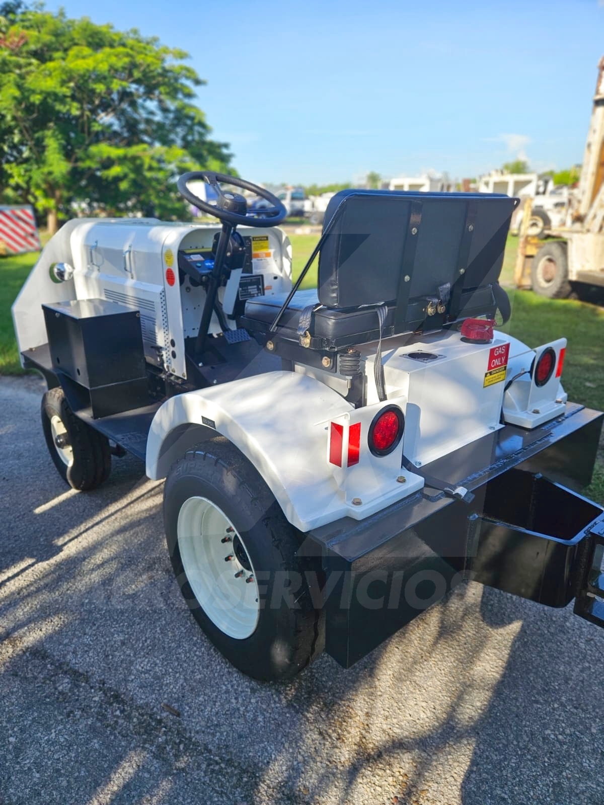 Baggage Tractor Tug MA50-28 2025