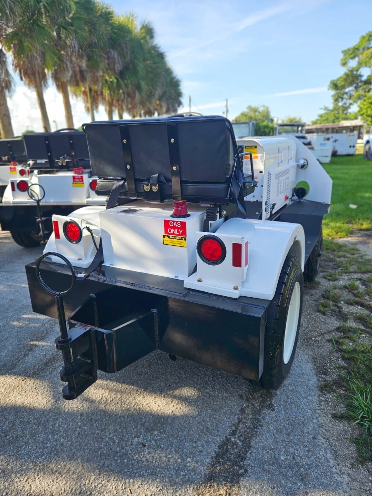 Baggage Tractor Tug MA50-28 2025