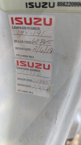 Truck Chassis Isuzu NPR-HD Diesel