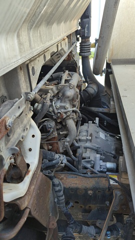 Truck Chassis Isuzu NPR-HD Diesel