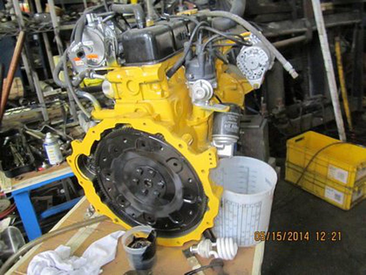 1987 Nissan CPH02A25V