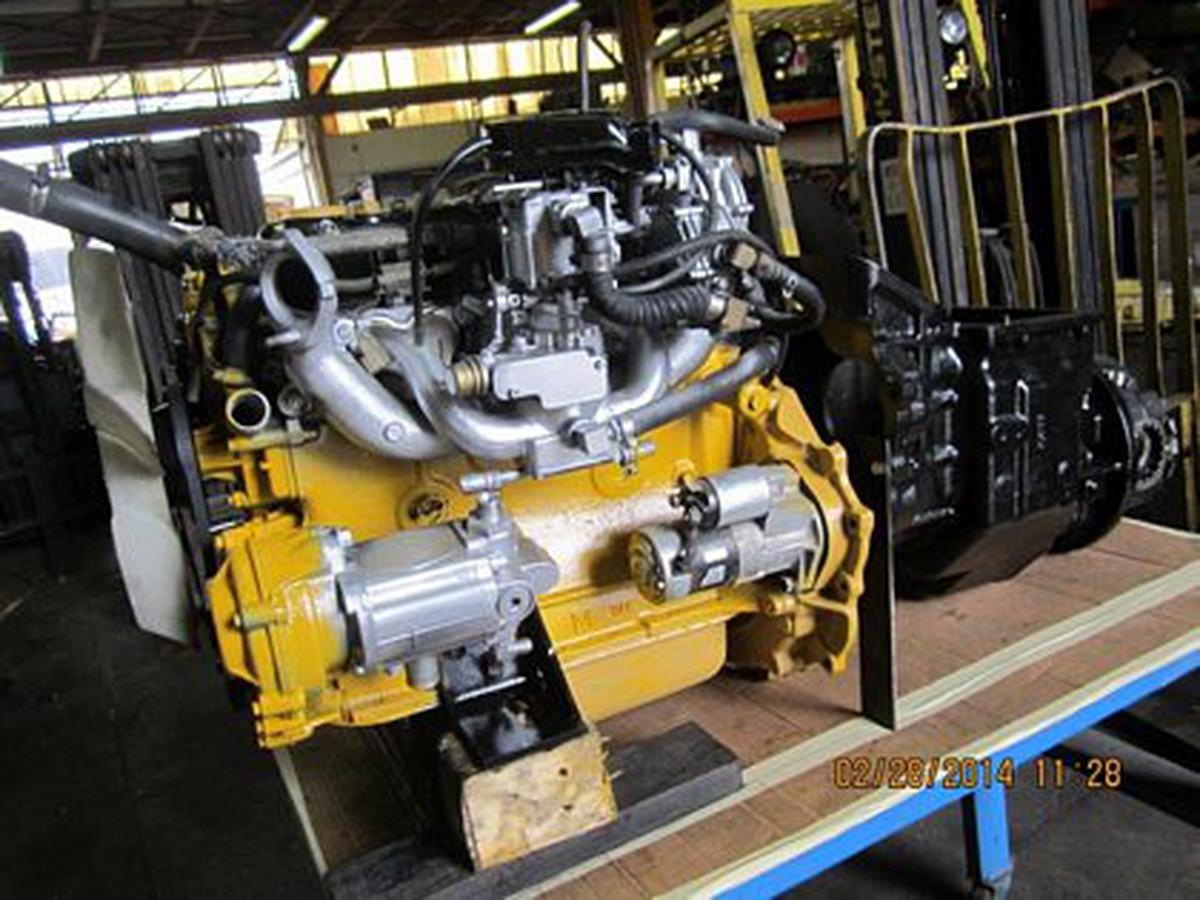 1987 Nissan CPH02A25V