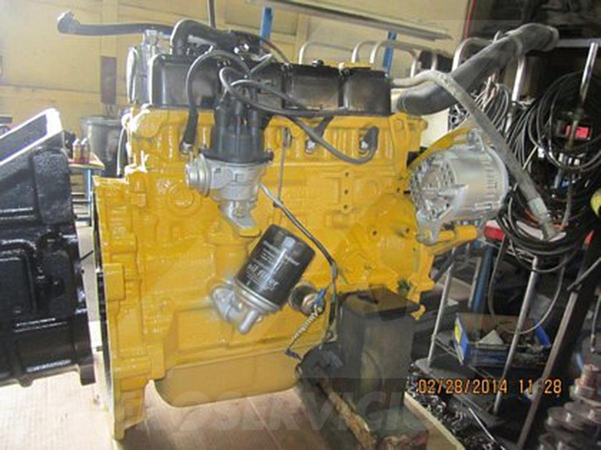 1987 Nissan CPH02A25V