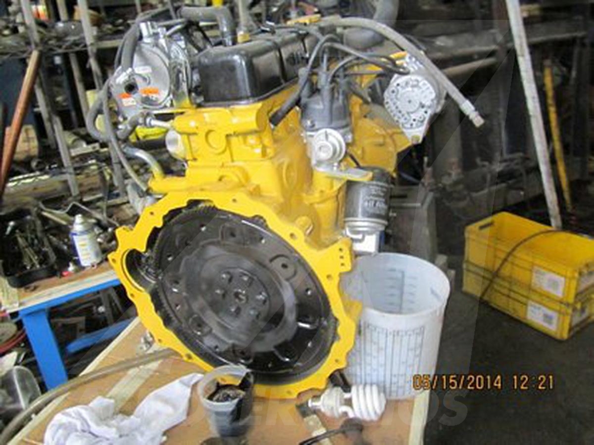 1987 Nissan CPH02A25V