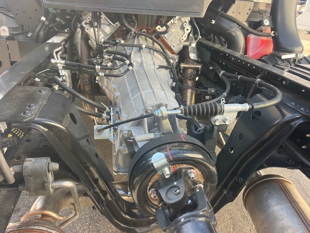 Truck Chassis Isuzu NPR - Gasoline