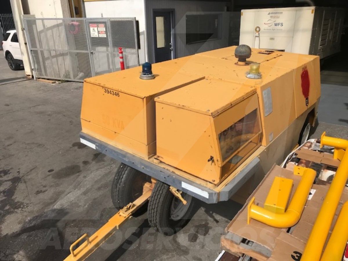 Ground Power Unit S&S TMFW-4900 JD