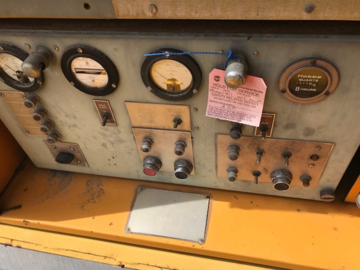 Ground Power Unit S&S TMFW-4900 JD