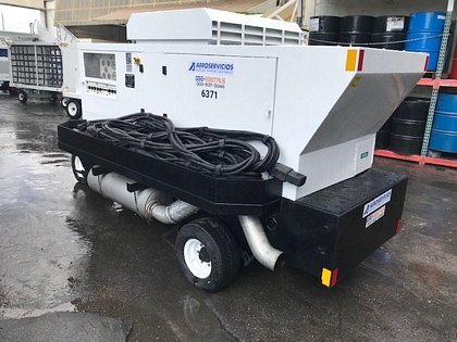 Ground Power Unit Hobart 180CU20 - 180 Kva