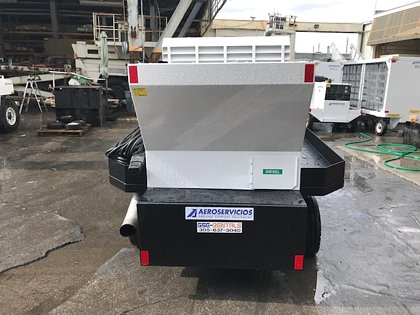 Ground Power Unit Hobart 180CU20 - 180 Kva