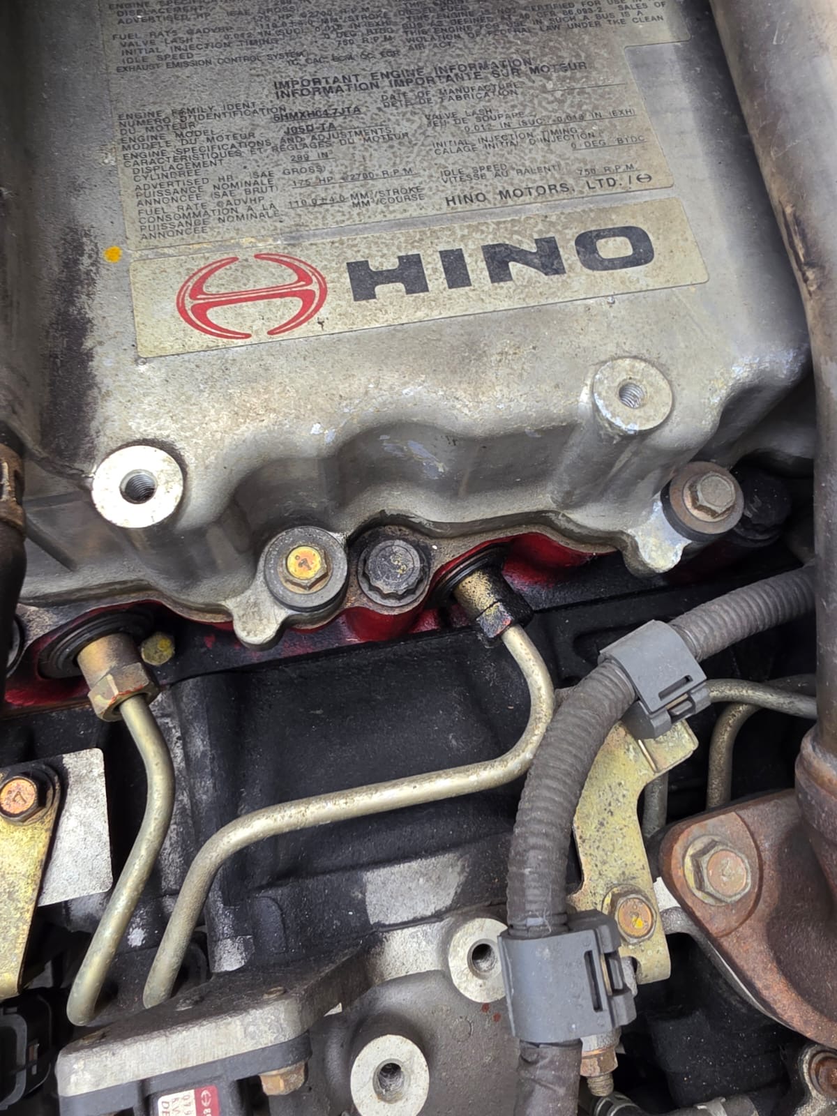 Truck Chassis Hino